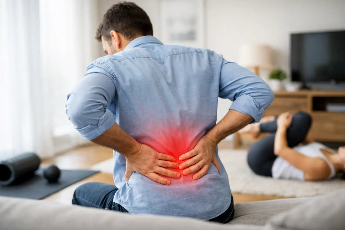 How to Relieve Lower Back Pressure Fast