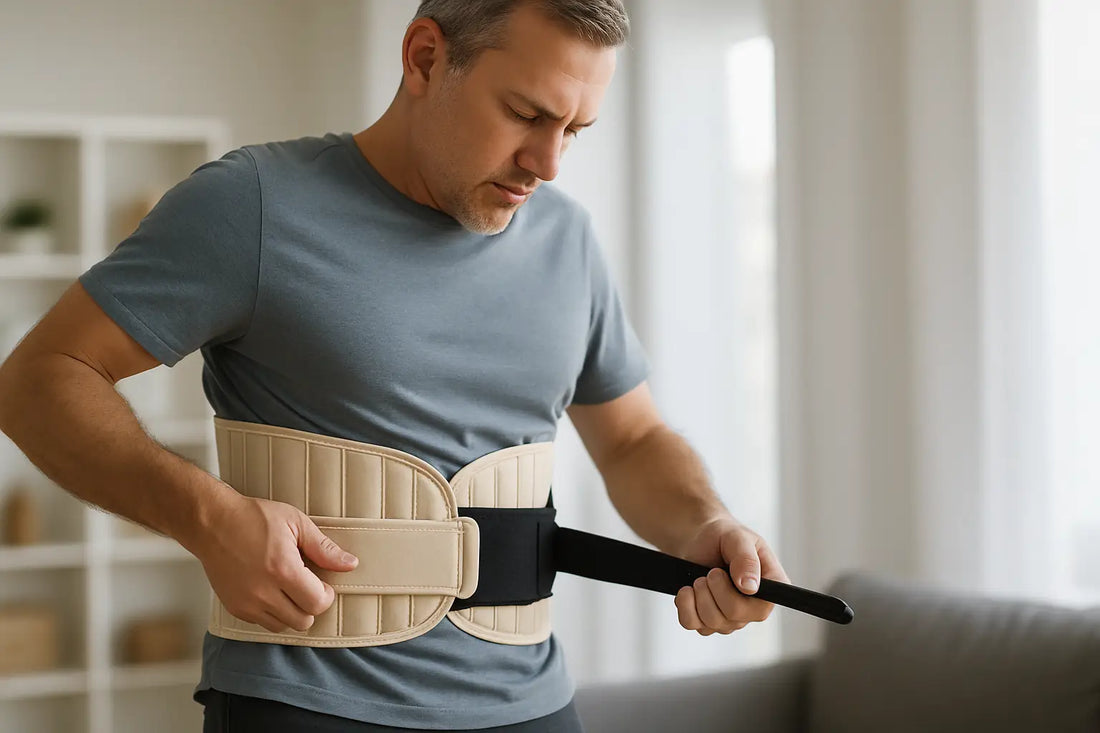 Use a Lumbar Decompression Belt Safely