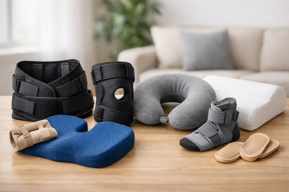 7 Best Orthopedic Supports for Daily Comfort