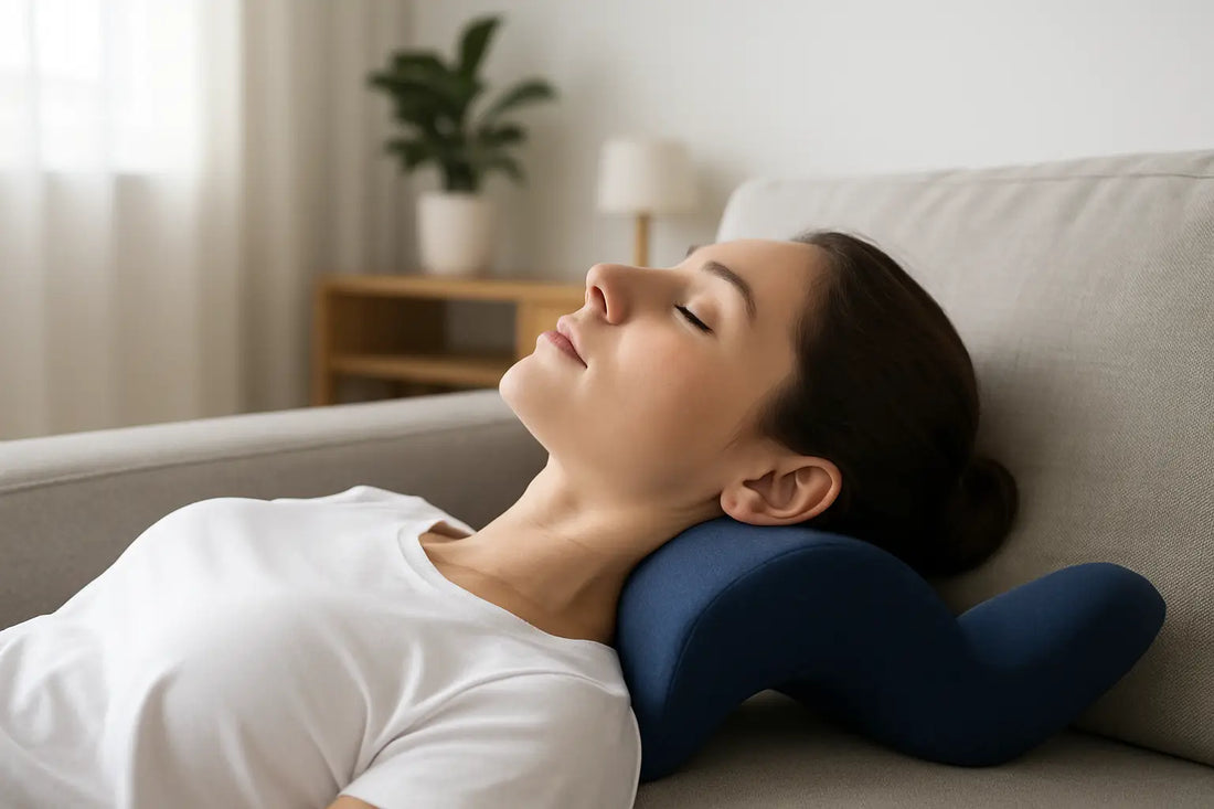 Cervical Traction Pillows at Home: What Works