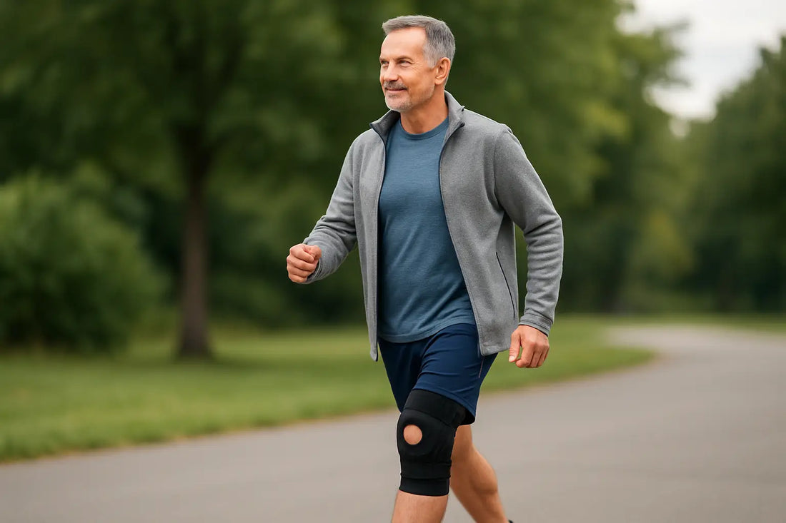 Knee Support for Walking That Actually Helps