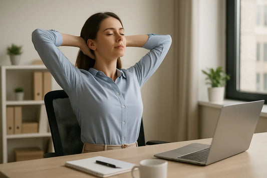 Fix Your Desk Posture in 10 Minutes a Day