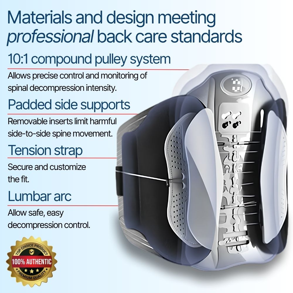 Neurogena™ lower back support belt