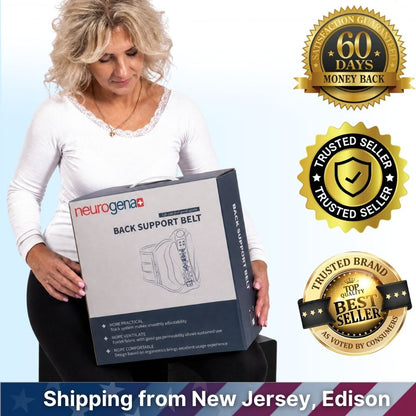 Neurogena™ lower back support belt