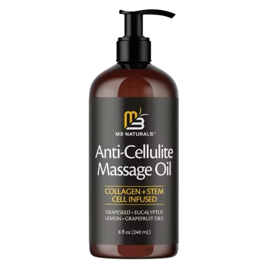Collagen & Stem Cell Anti-Cellulite Oil — Original Bottles