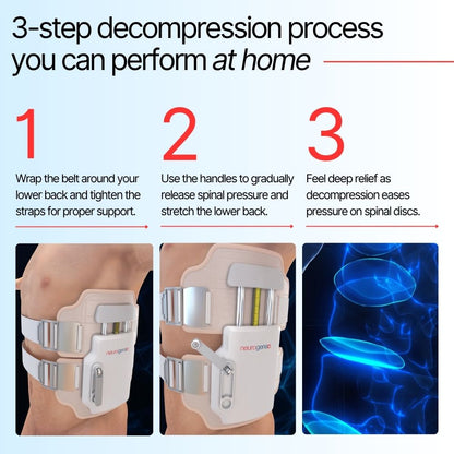 Neurogena MAX© Dekompressionstherapiegürtel 
