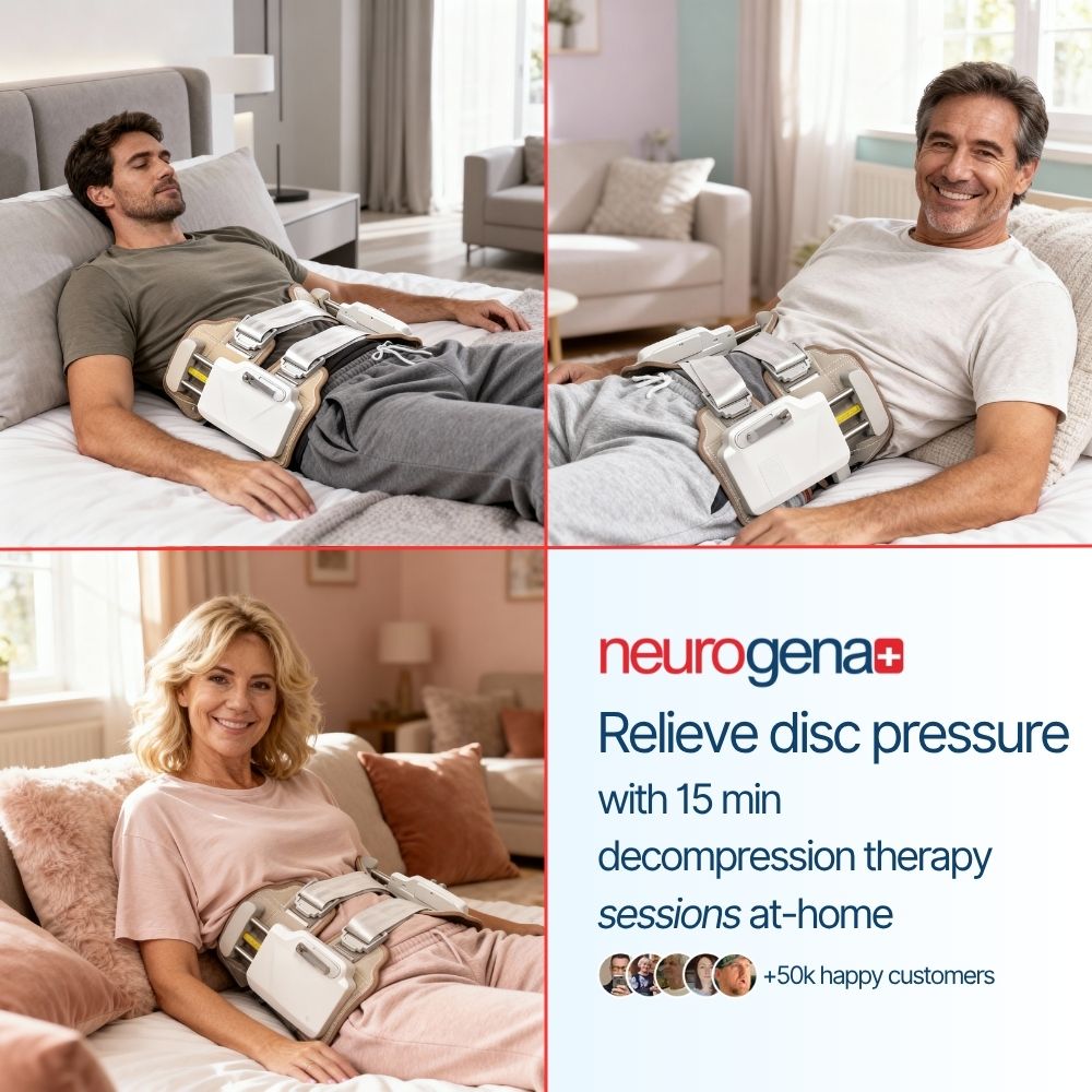 Neurogena MAX© Dekompressionstherapiegürtel 