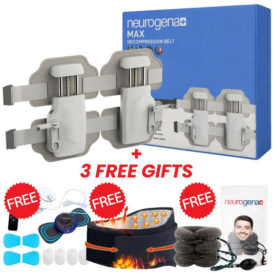 MAX© Decompression Therapy Belt with 3 FREE GIFTS