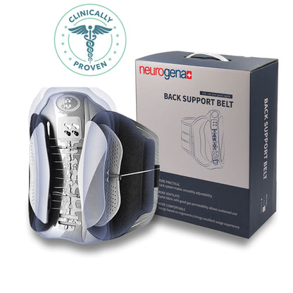 Step 2 — Neurogena lower back support belt for all-day support
