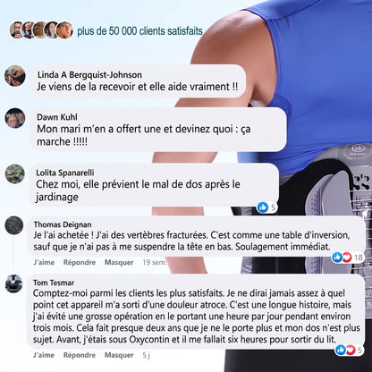 Ceinture de maintien lombaire Neurogena™