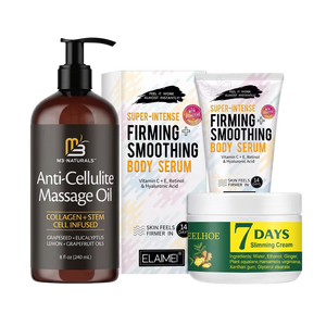 Oil + Serum + Ginger Firming Cream