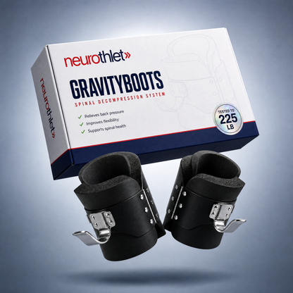 Neurothlet GravityBoots with the retail box