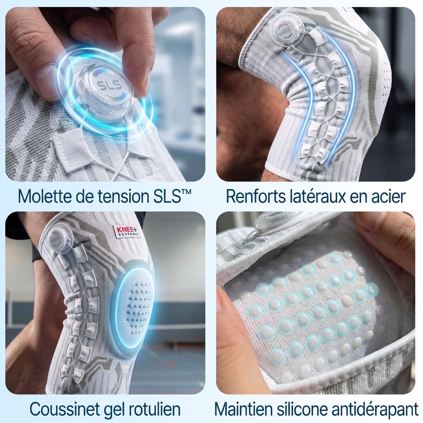 Genouillère Neurogena KneeSystem®