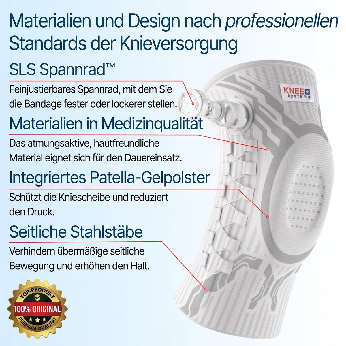 Neurogena KneeSystem® Kniebandage