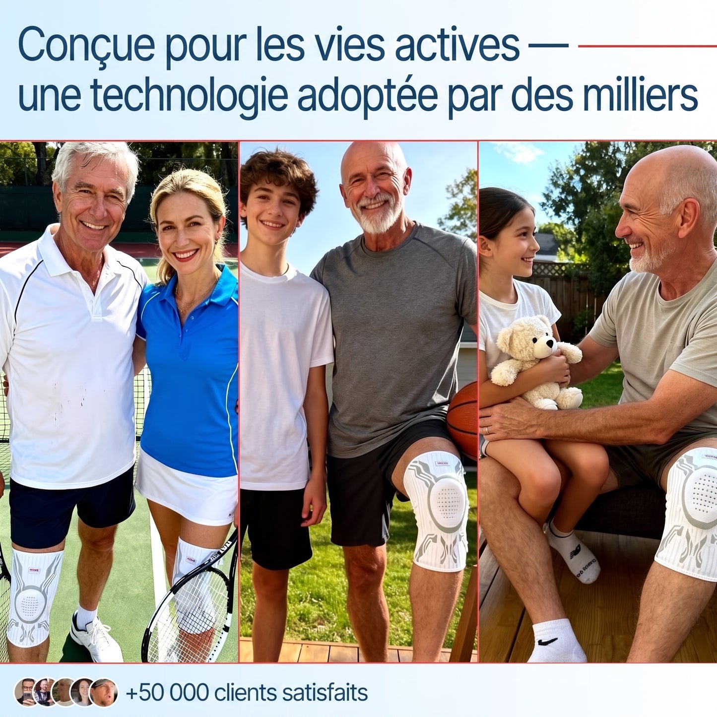 Genouillère Neurogena KneeSystem®