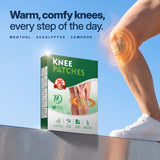 Varmeplaster for kneet, 36 stk.