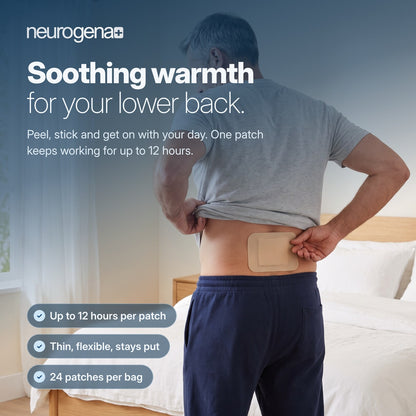 Lumbar Warming Patches