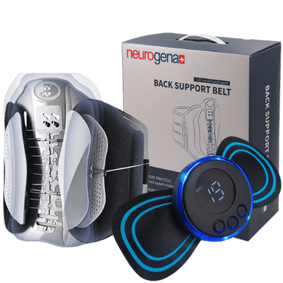 Belt + EMS Pain Reliever / S/M (45kg-75kg)