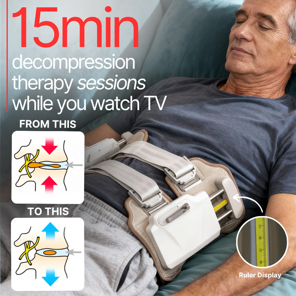 15-minute decompression therapy session