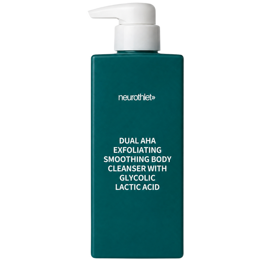 Neurothlet Dual AHA Exfoliating Smoothing Body Cleanser