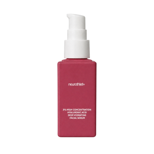 Neurothlet 3% Hyaluronic Acid Deep Hydrating Facial Serum