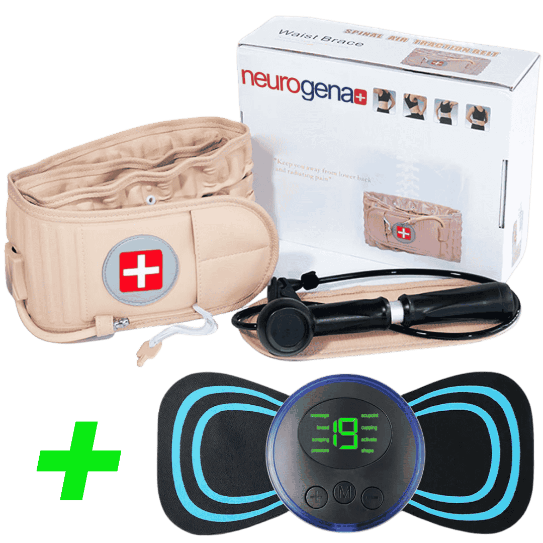 Original Neurogena Plus Decompression and Back Support Belt