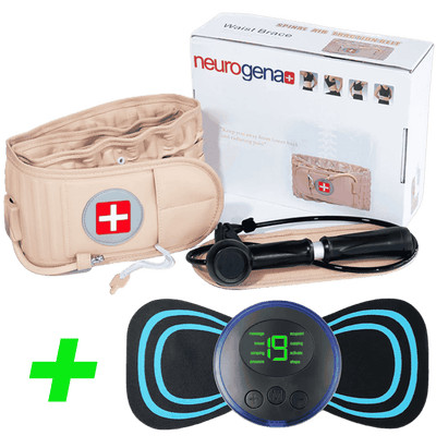 Neurogena Plus Belt + EMS Electric Pain Relieve System